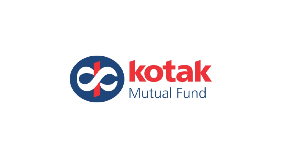 Kotak Mutual Fund logo with a blue and red stylized symbol alongside the red "kotak" text.